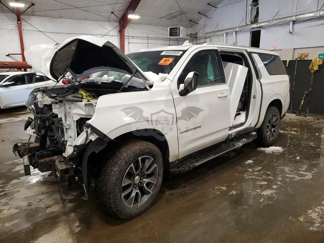 Chevrolet Suburban K1500 LT 5.3L 8 2022