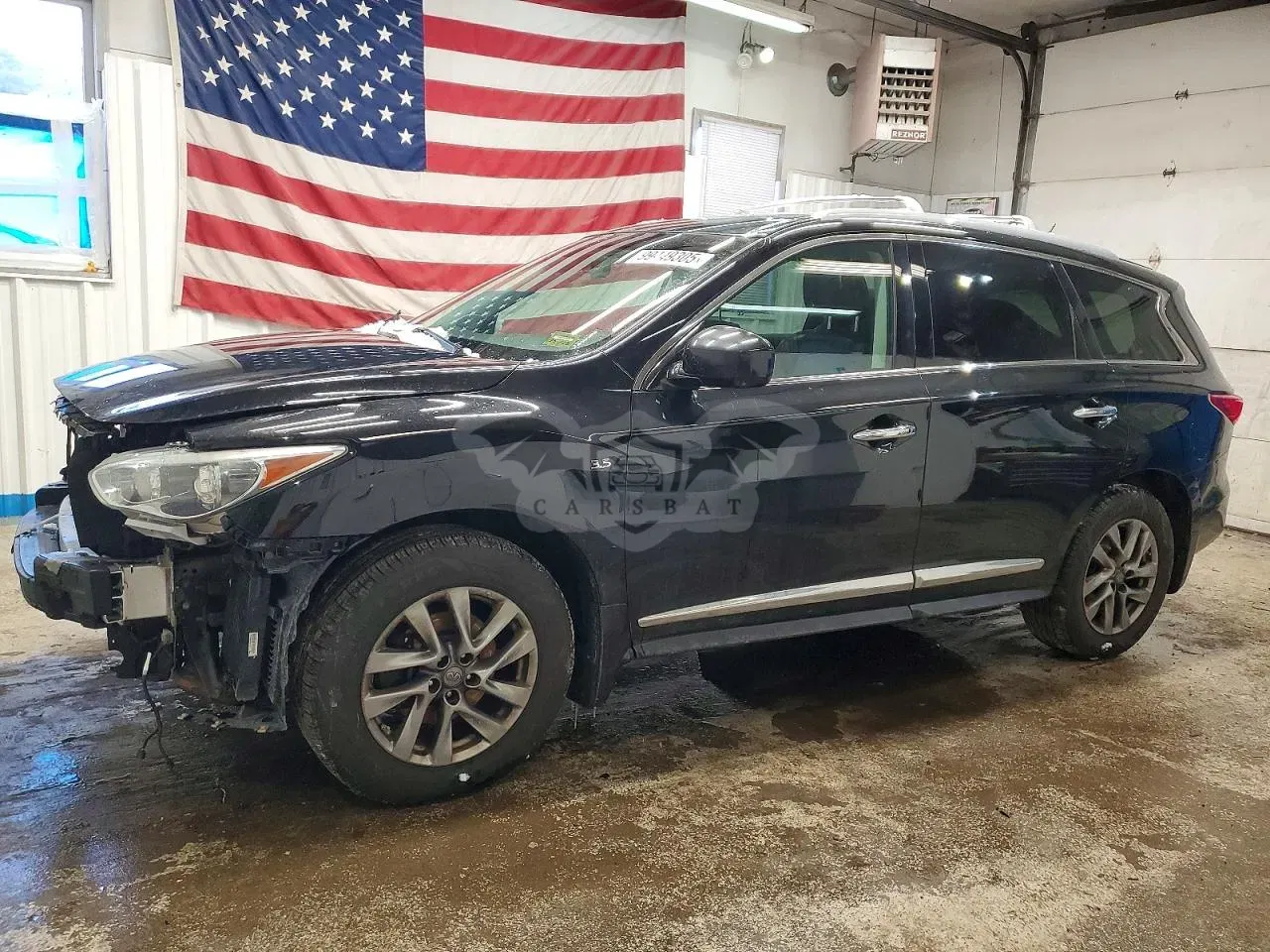 Infiniti QX60 3.5L 6 2015