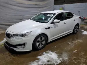 Kia Optima HYBRID 2.4L 4 2013