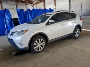 Toyota Rav4 LIMITED 2.5L 4 2013