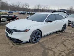Honda Accord HYBRID SPORT-L 2.0L 4 2024