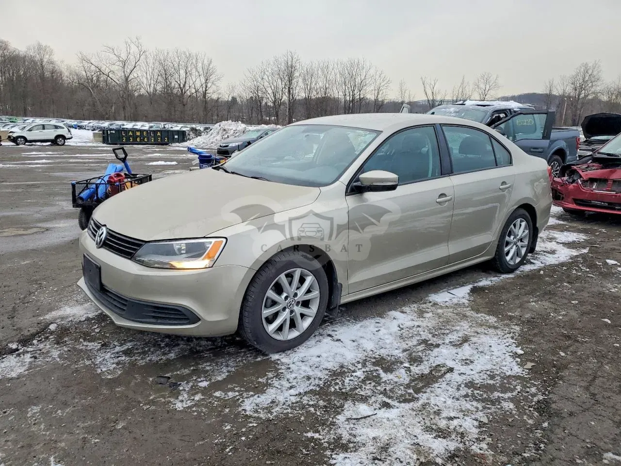 Volkswagen Jetta SE 2.5L 5 2012