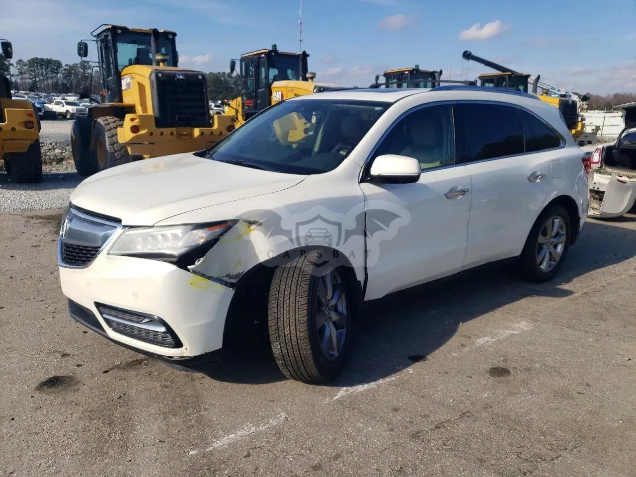 Acura MDX ADVANCE 3.5L 6 2016