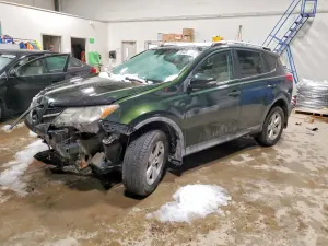 Toyota Rav4 XLE 2.5L 4 2013