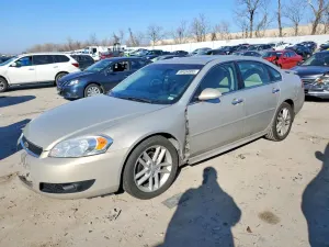Chevrolet Impala LTZ 3.6L 6 2012