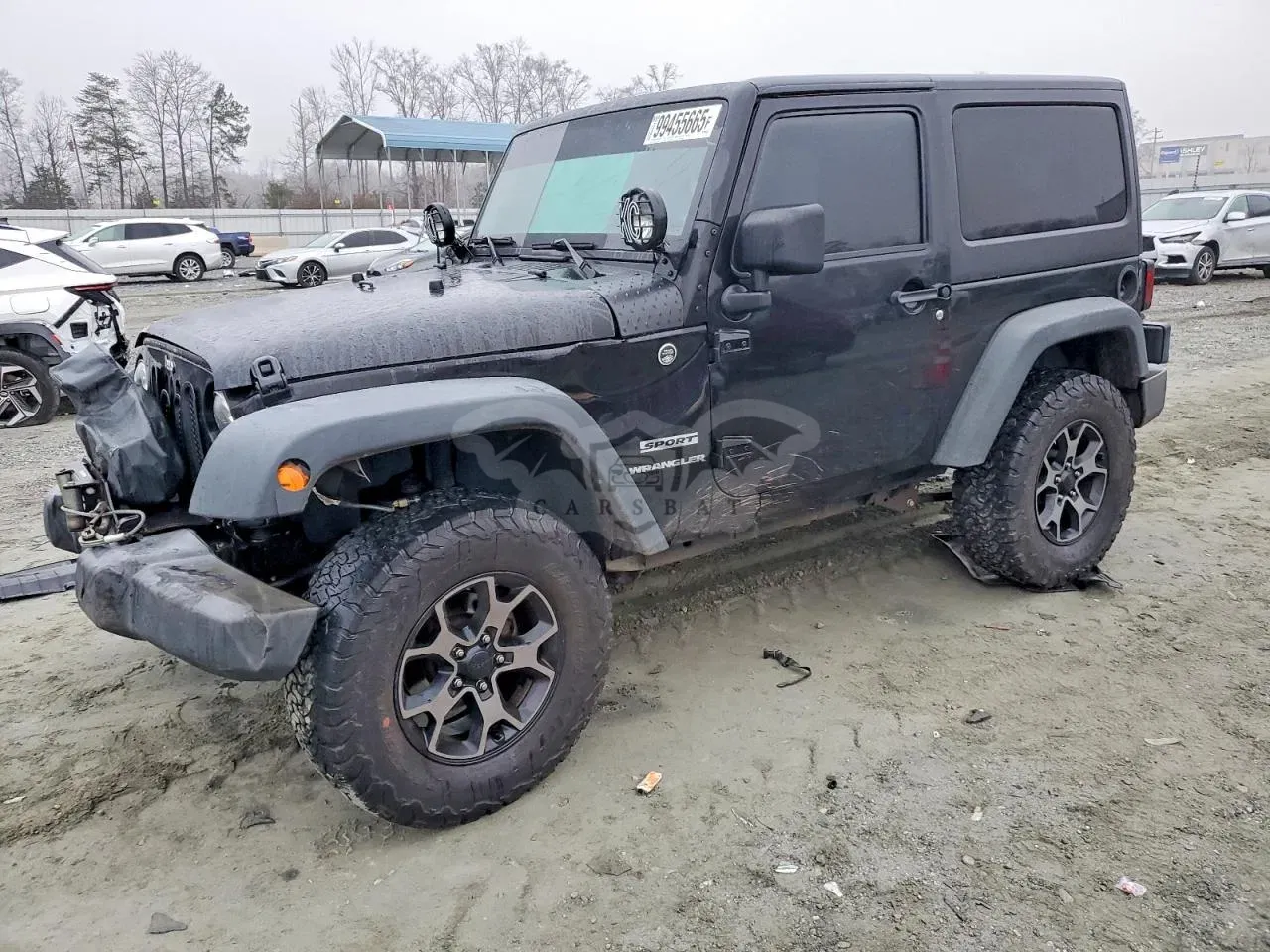 Jeep Wrangler SPORT 3.6L 6 2014