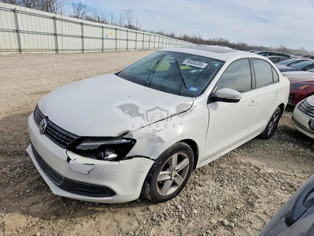 Volkswagen Jetta TDI 2.0L 4 2012