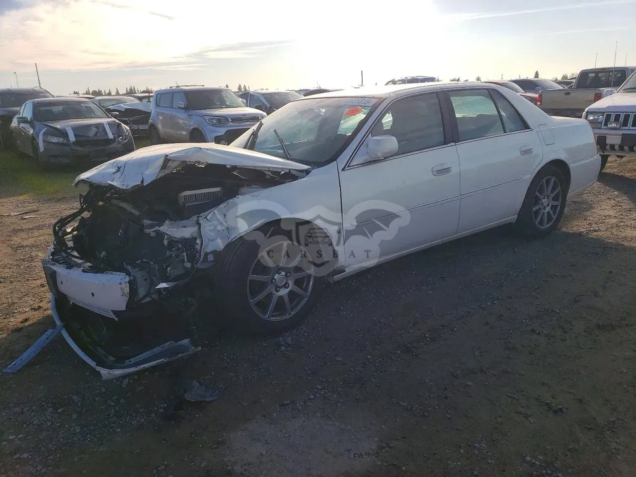Cadillac DTS 4.6L 8 2007