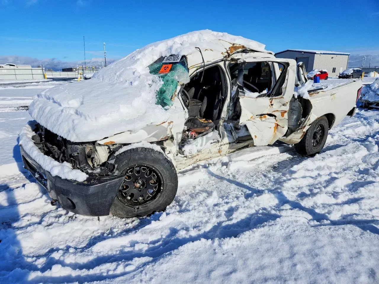 Nissan Titan XE 5.6L 8 2008