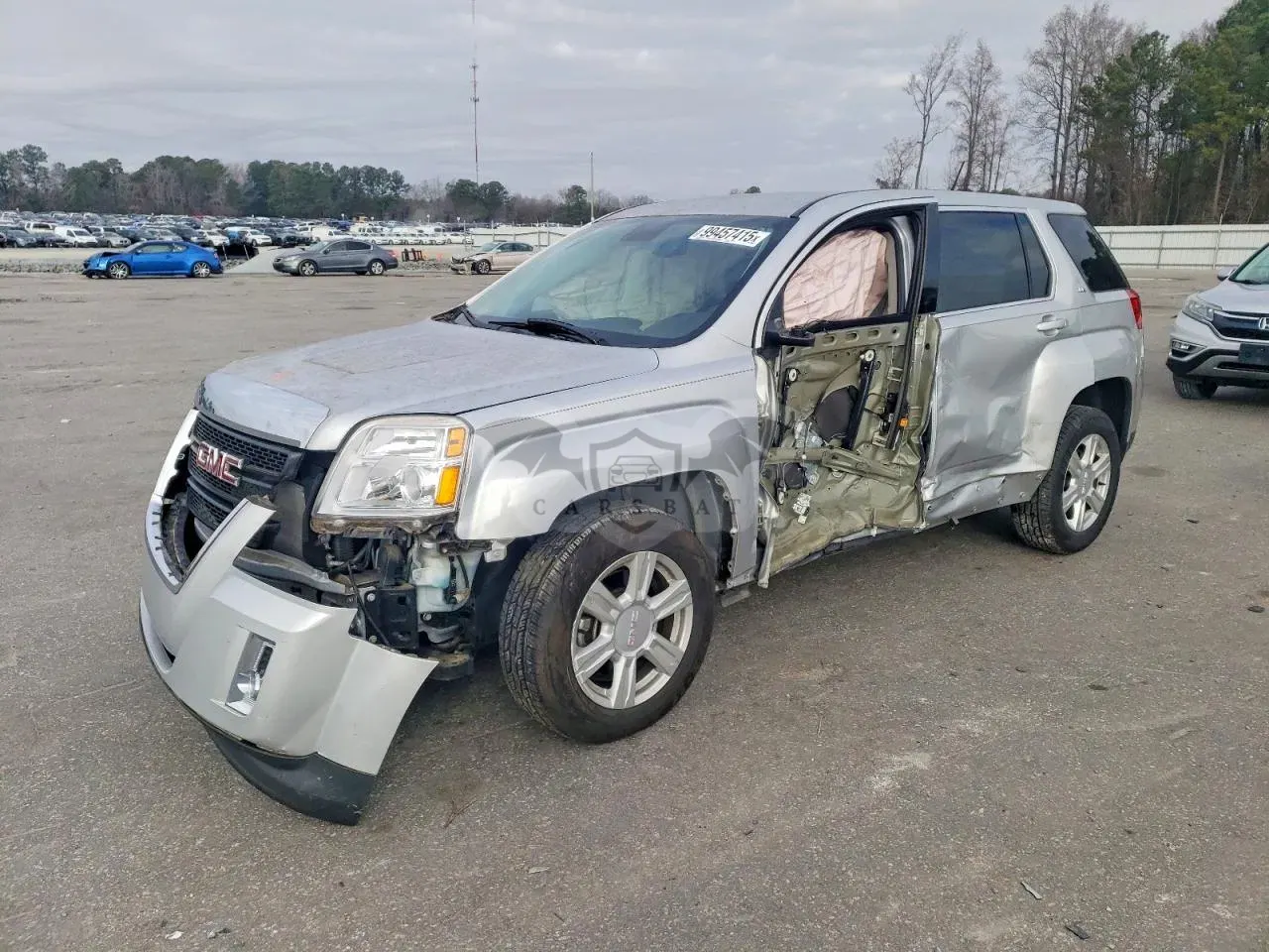 GMC Terrain SLE 2.4L 4 2014