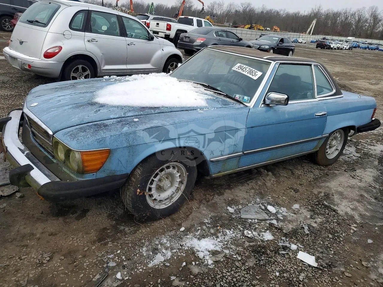 Mercedes-Benz 380 SL 3.8L 8 1982