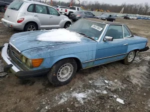 Mercedes-Benz 380 SL 3.8L 8 1982