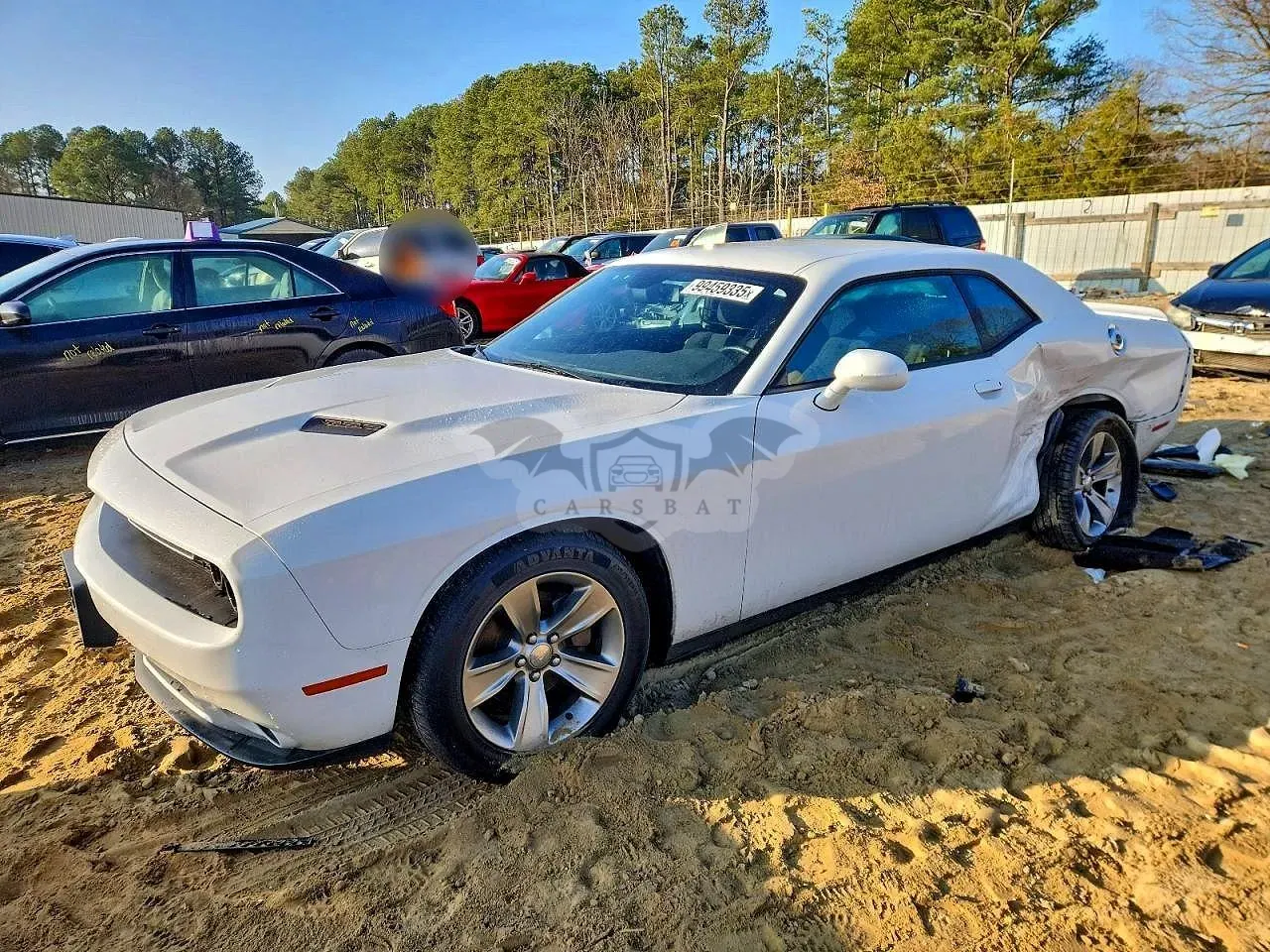 Dodge Challenger SXT 3.6L 6 2022