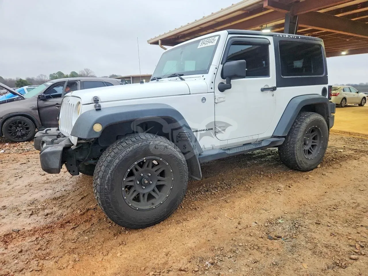 Jeep Wrangler SPORT 3.6L 6 2013