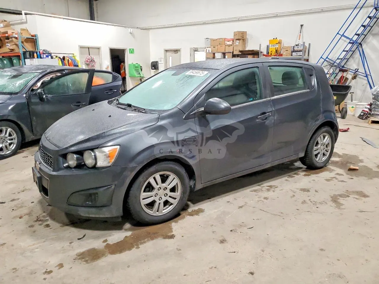 Chevrolet Aveo (Sonic) LT 1.4L 4 2016