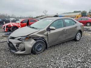 Toyota Corolla L 1.8L 4 2017