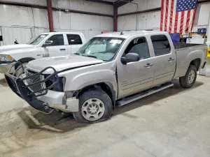 GMC Sierra K2500 HEAVY DUTY 6.6L 8 2008