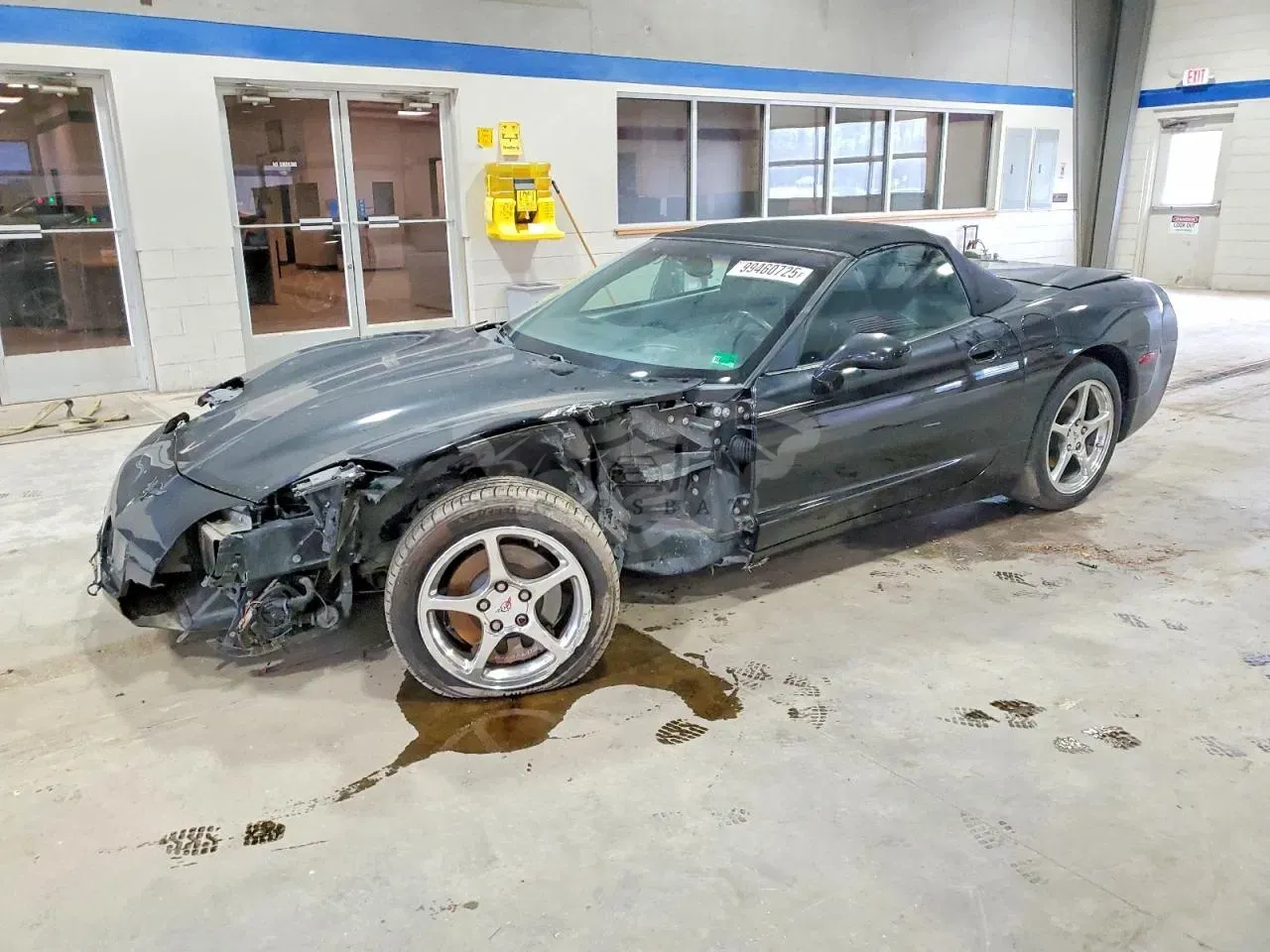 Chevrolet Corvette 5.7L 8 2002