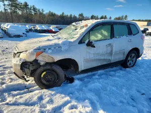 Subaru Forester 2.5I 2.5L 4 2014