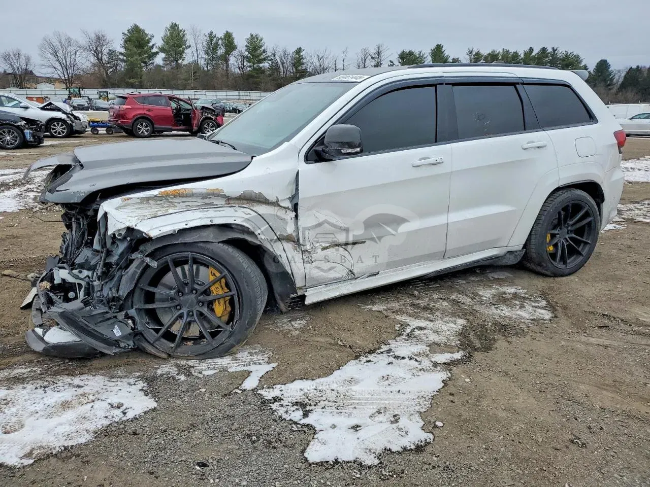 Jeep Grand Cherokee TRACKHAWK 6.2L 8 2021