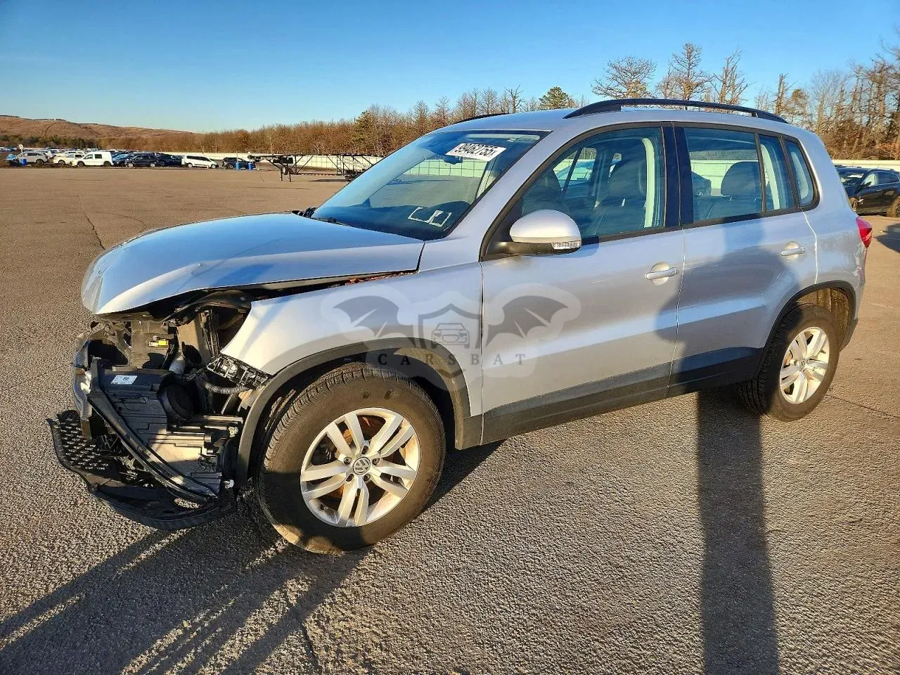 Volkswagen Tiguan S 2.0L 4 2017