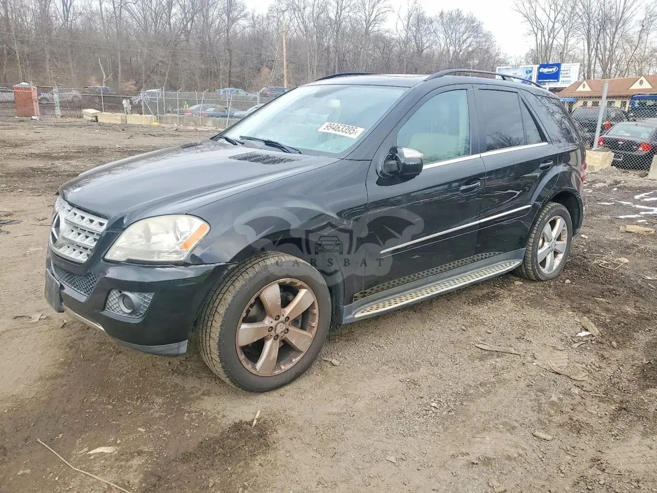 Mercedes-Benz ML 350 4MATIC 3.5L 6 2010