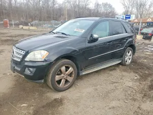 Mercedes-Benz ML 350 4MATIC 3.5L 6 2010