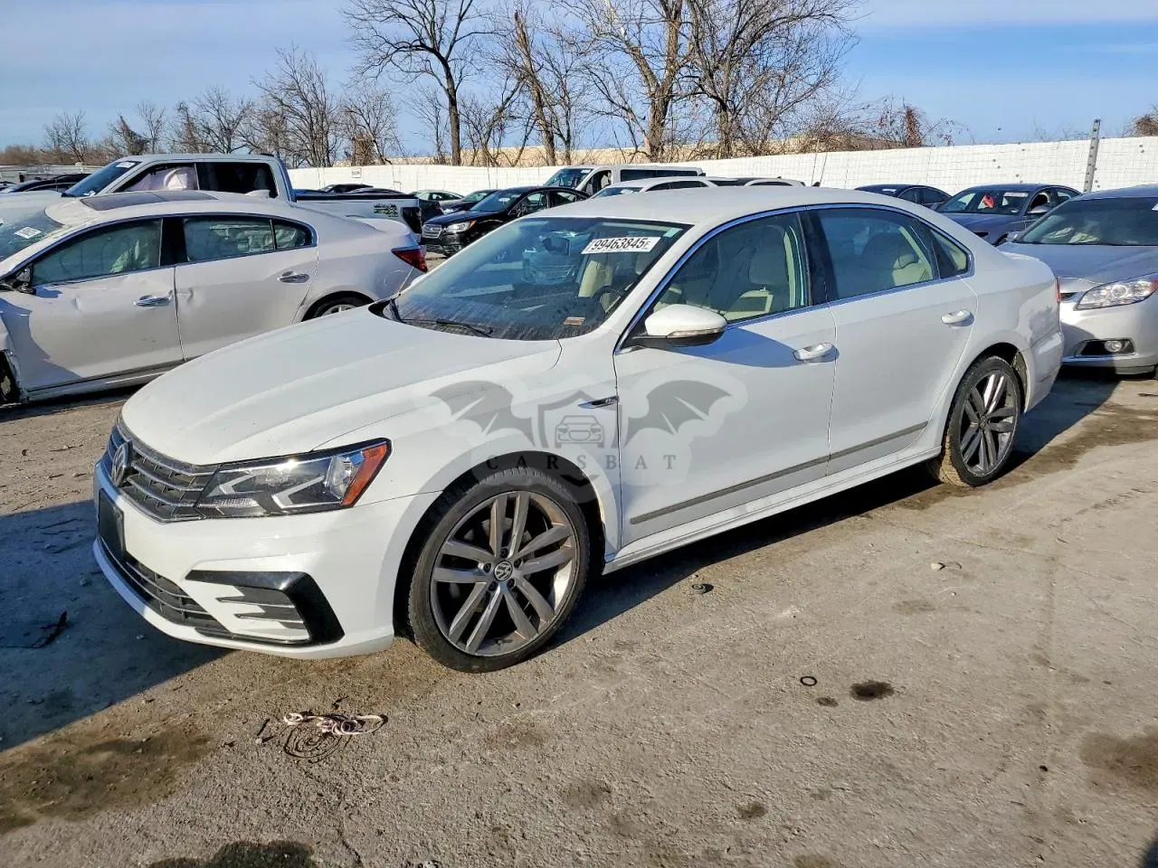 Volkswagen Passat R-LINE 1.8L 4 2017