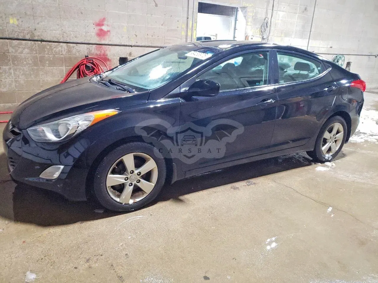 Hyundai Elantra GLS 1.8L 4 2013
