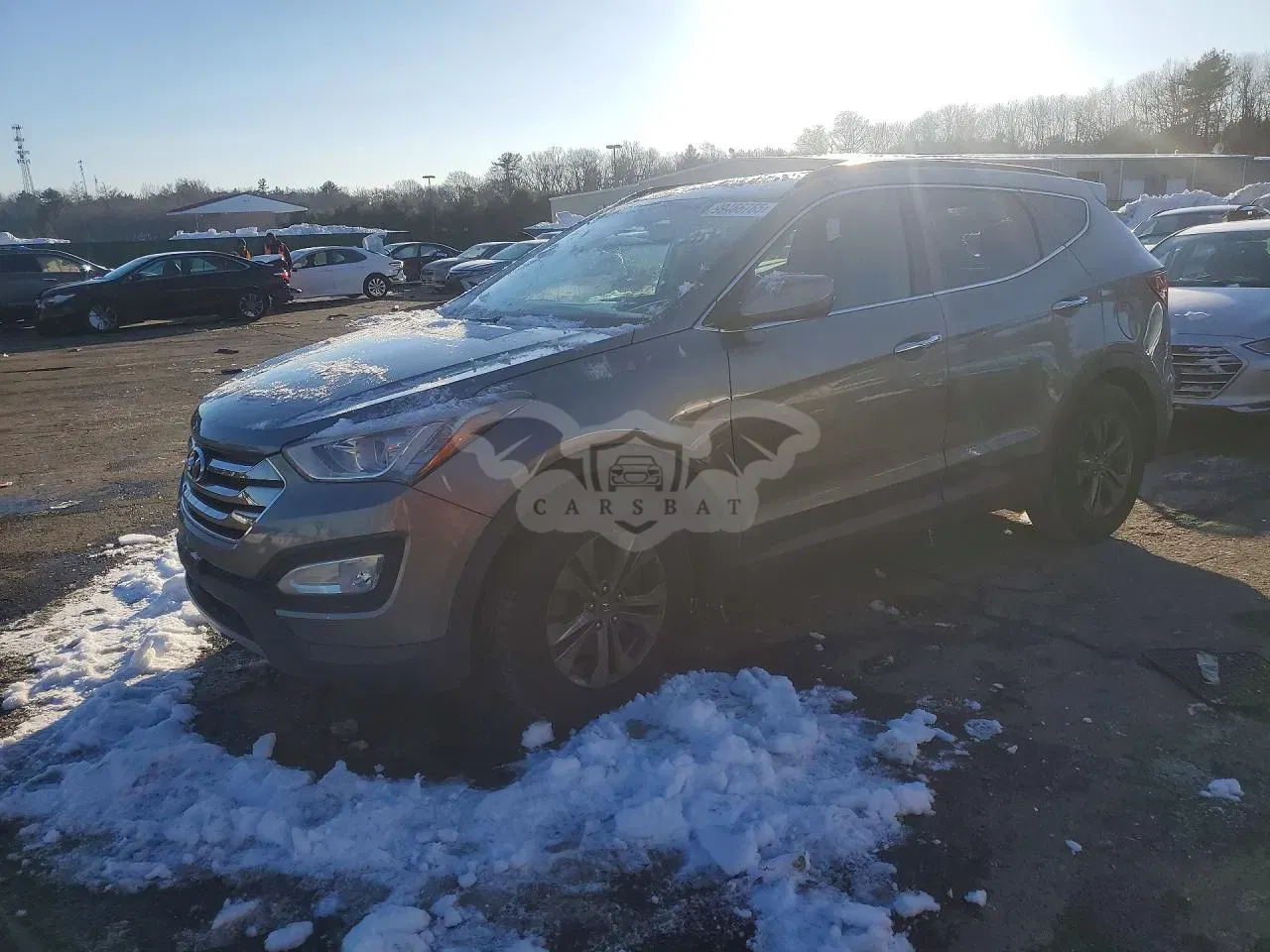 Hyundai Santa Fe 2.4L 4 2013