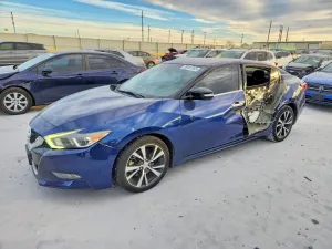 Nissan Maxima 3.5S 3.5L 6 2017