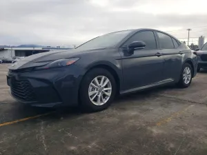 Toyota Camry XSE 2.5L 4 2025
