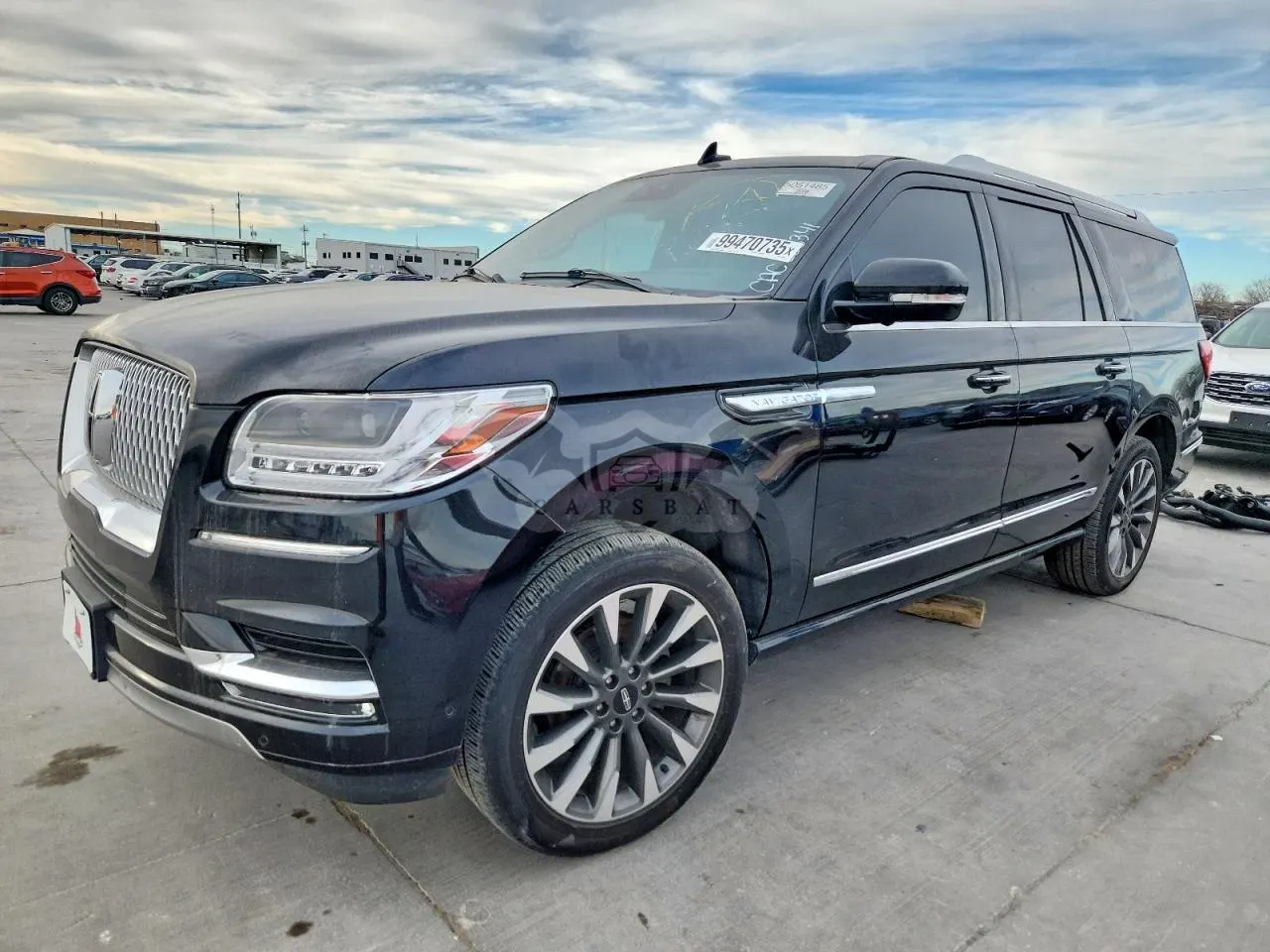 Lincoln Navigator L RESERVE 3.5L 6 2021