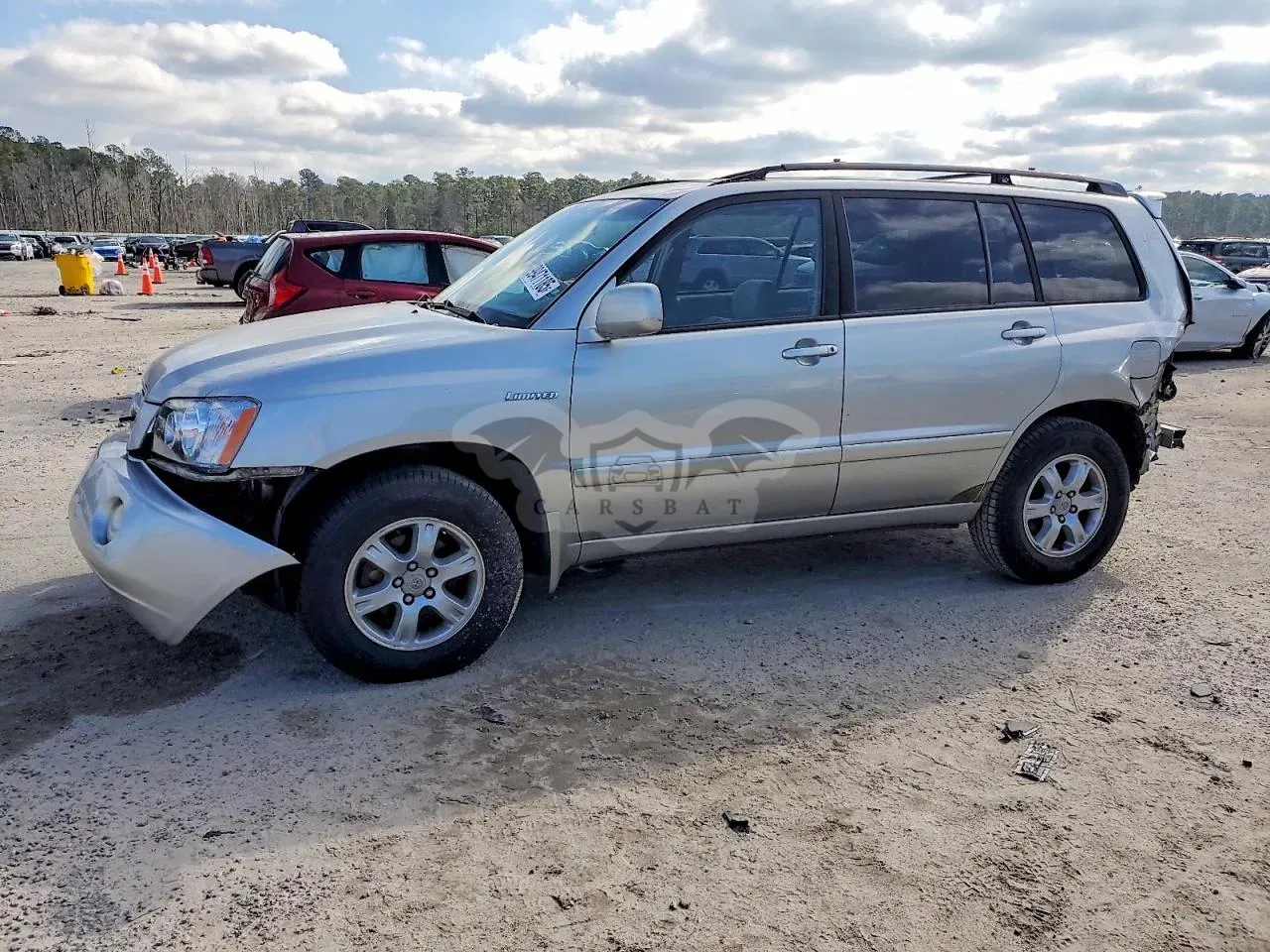 Toyota Highlander LIMITED 3.0L 6 2002