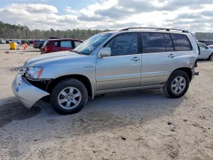 Toyota Highlander LIMITED 3.0L 6 2002
