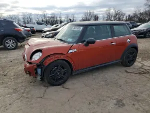 Mini Cooper S 1.6L 4 2013