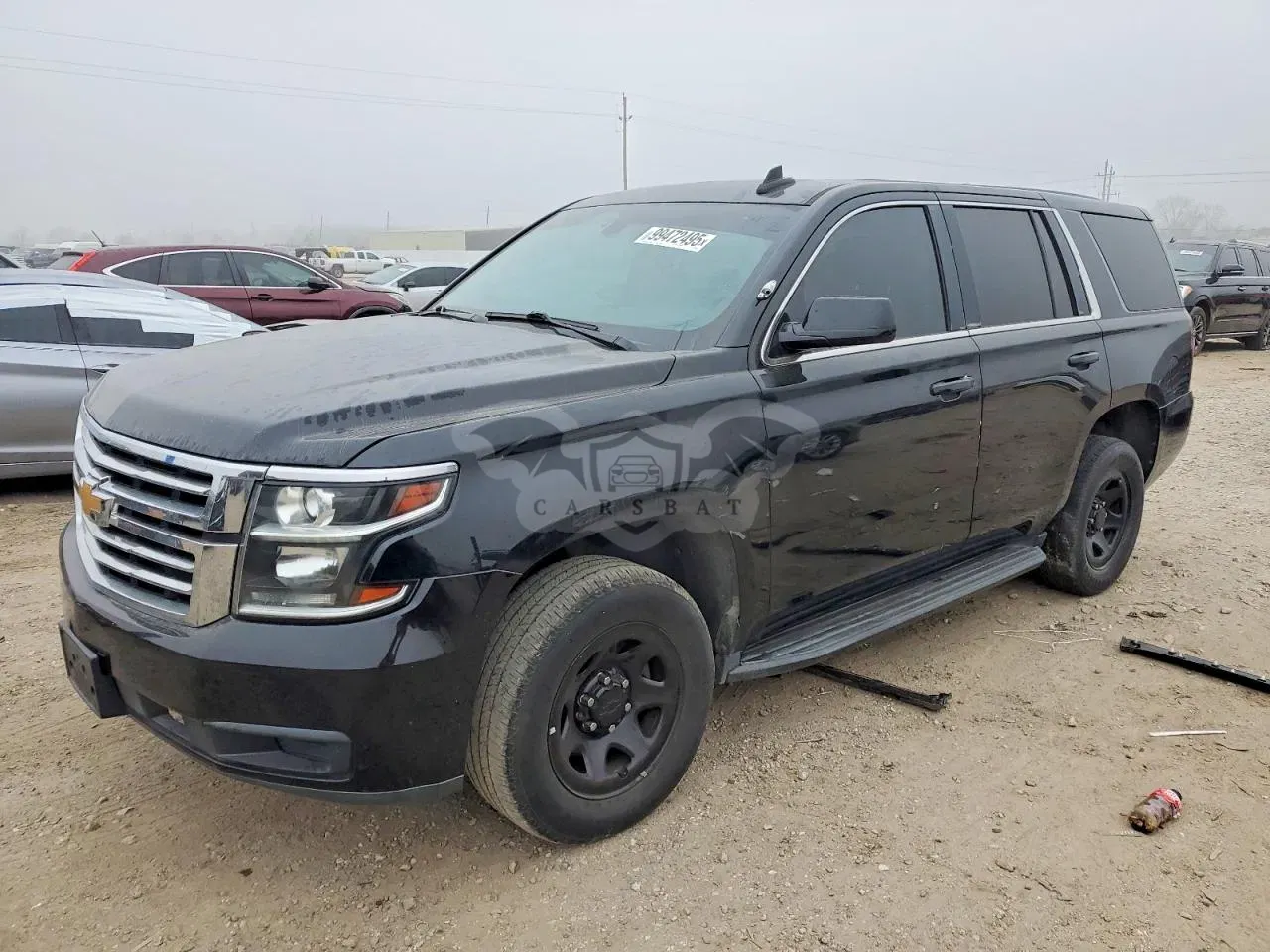 Chevrolet Tahoe POLICE 5.3L 8 2020