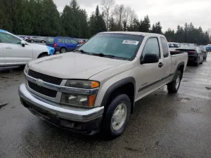 Chevrolet Colorado 3.5L 5 2004