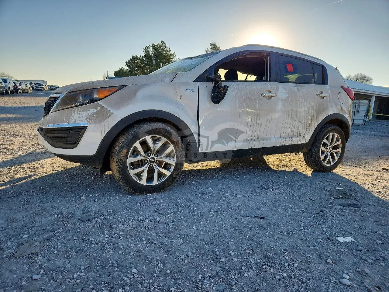 Kia Sportage 2.4L 4 2016