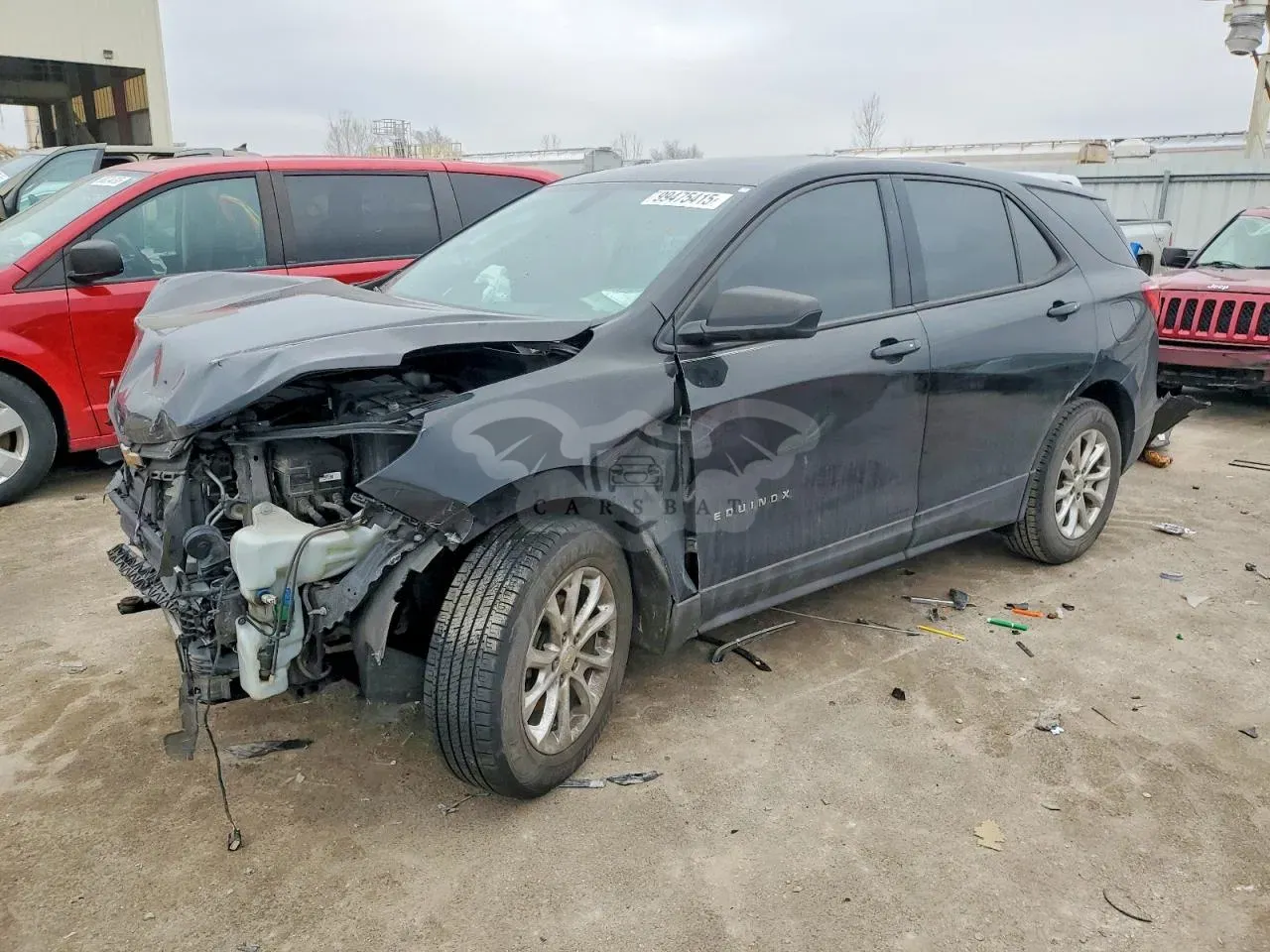 Chevrolet Equinox LS 1.5L 4 2018