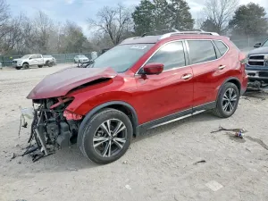 Nissan Rogue S 2.5L 4 2019