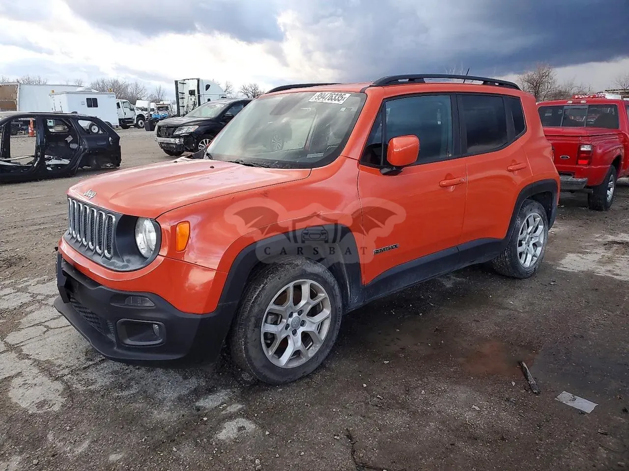 Jeep Renegade LATITUDE 2.4L 4 2016