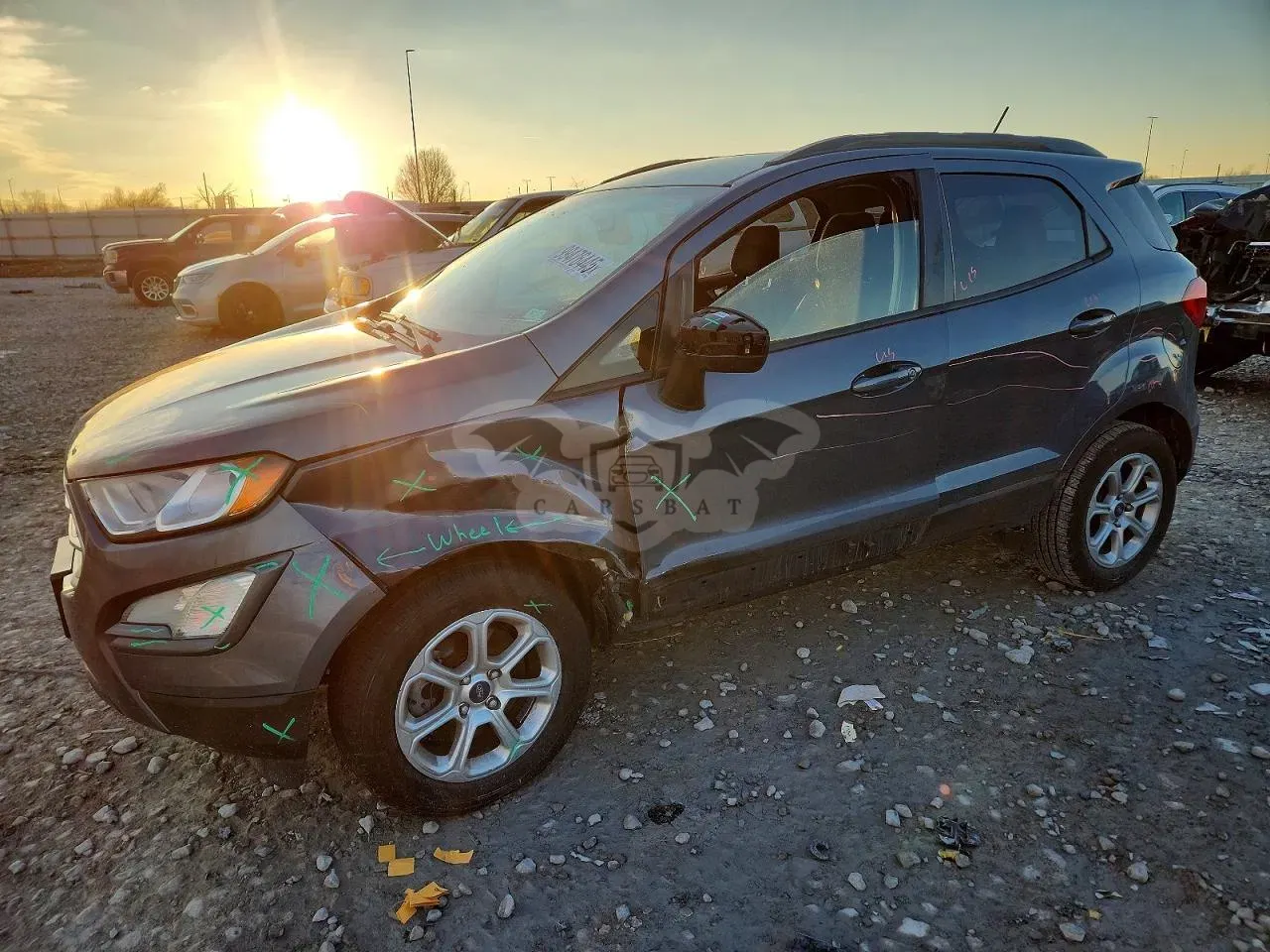 Ford Ecosport SE 1.0L 3 2018