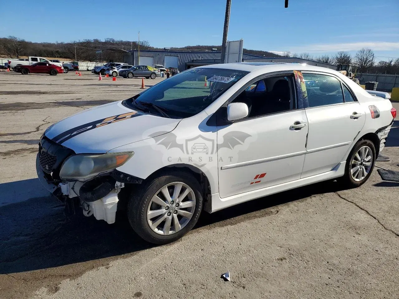 Toyota Corolla BASE 1.8L 4 2009