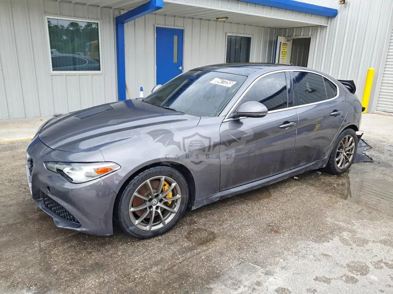 Alfa Romeo Giulia 2.0L 4 2018