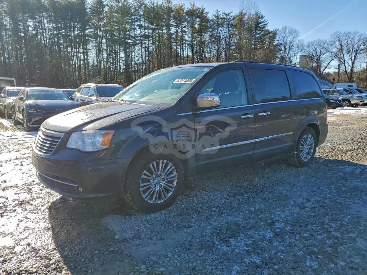 Chrysler Town & Country TOURING L 3.6L 6 2015