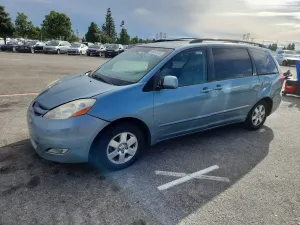 Toyota Sienna XLE 3.5L 6 2007
