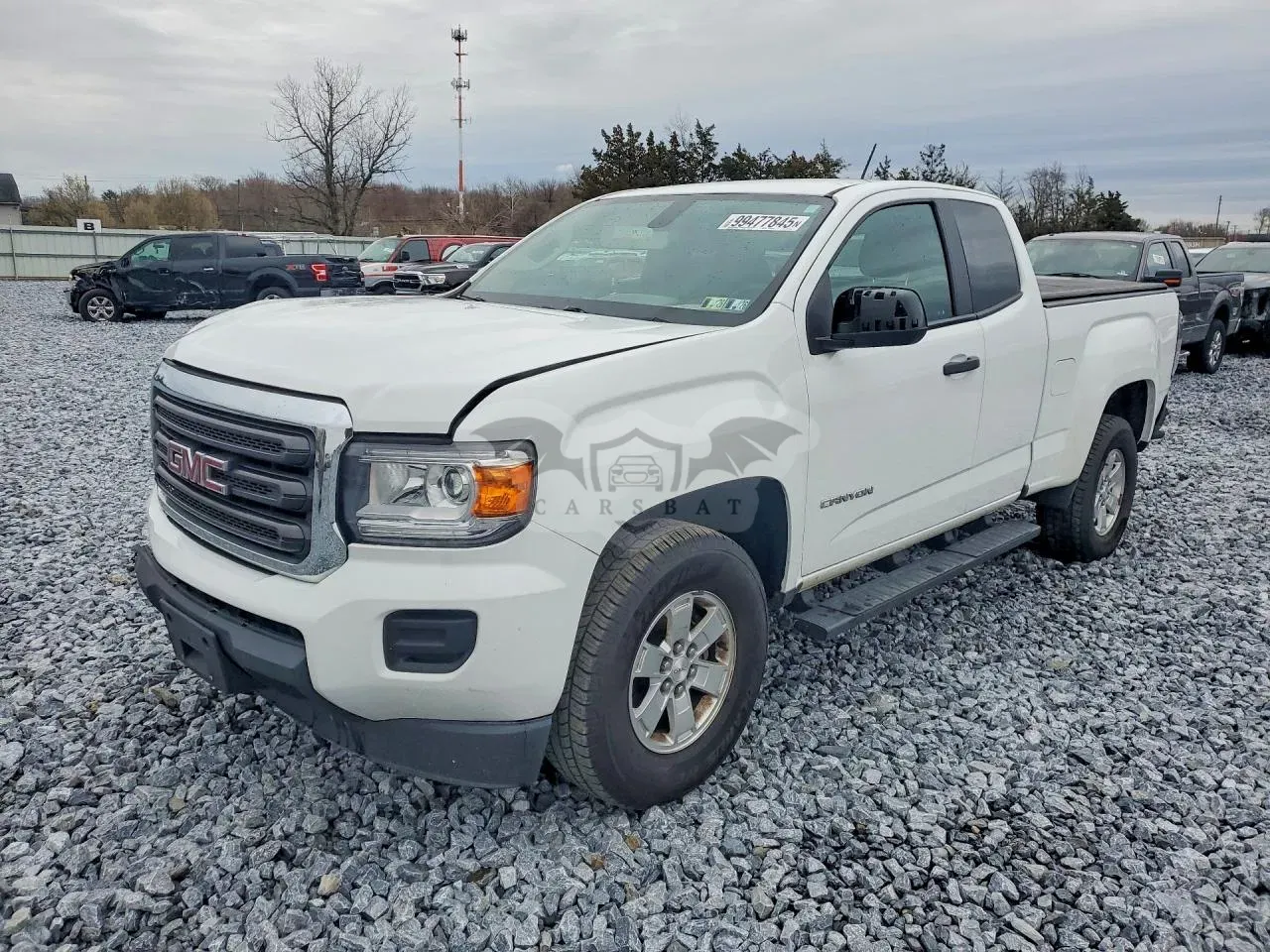 GMC Canyon 2.5L 4 2018
