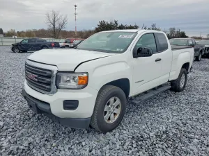 GMC Canyon 2.5L 4 2018