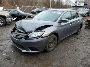 Nissan Sentra S 1.8L 4 2017